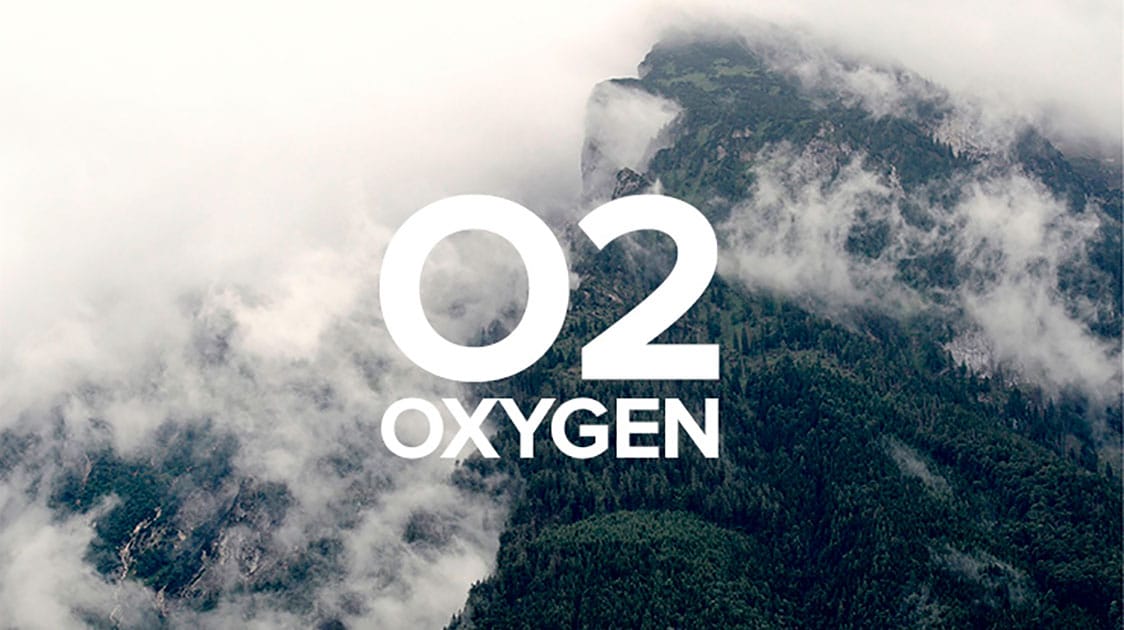 Oxygen, the secret formula for human life