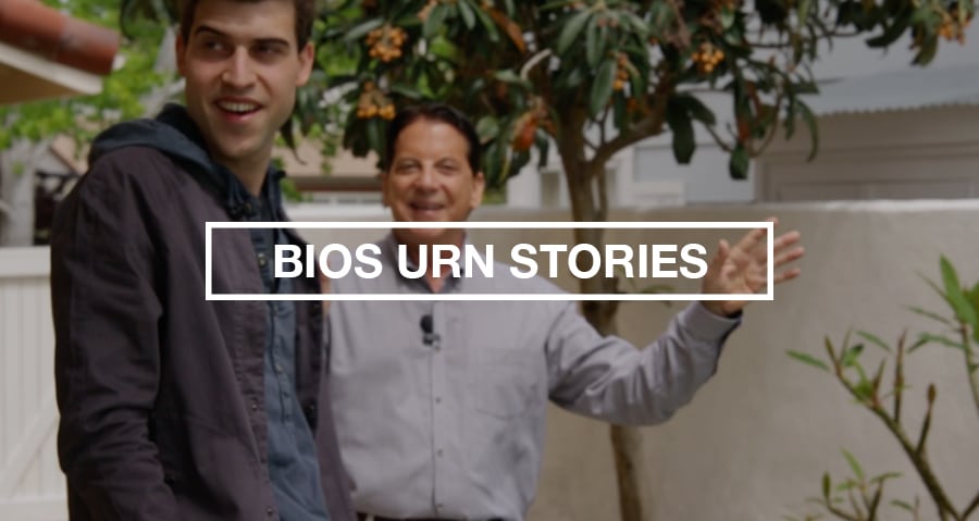 Life After life: Some of the first people in the world to use a Bios Urn