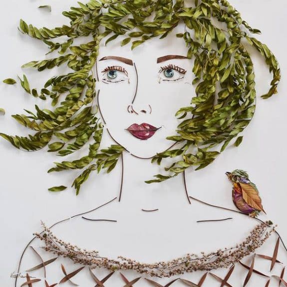 These Magical Artists Transform Plants and Flowers Into Art