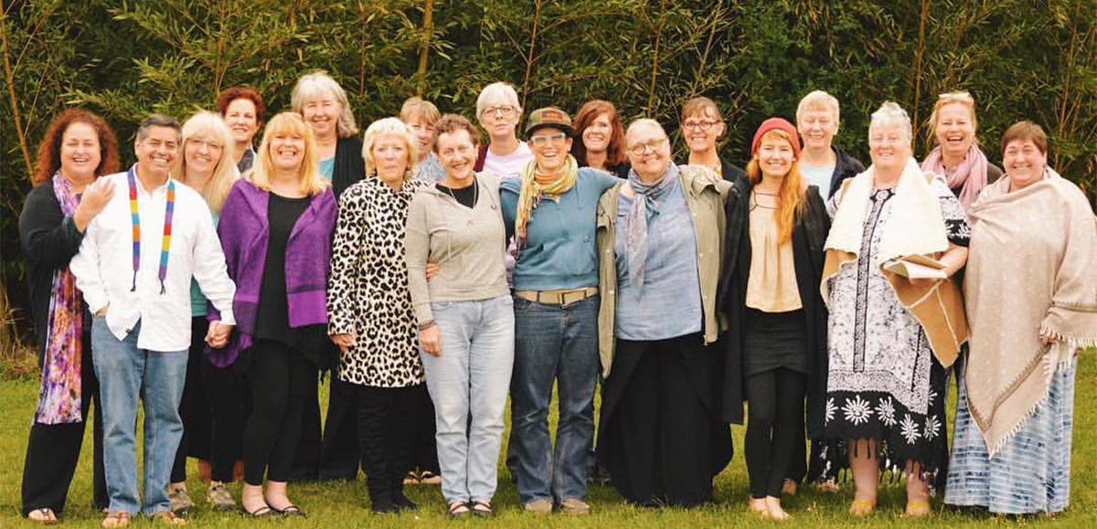 Pictured above are Death Doulas, who took part in a Quality of Life Care Doula program. 