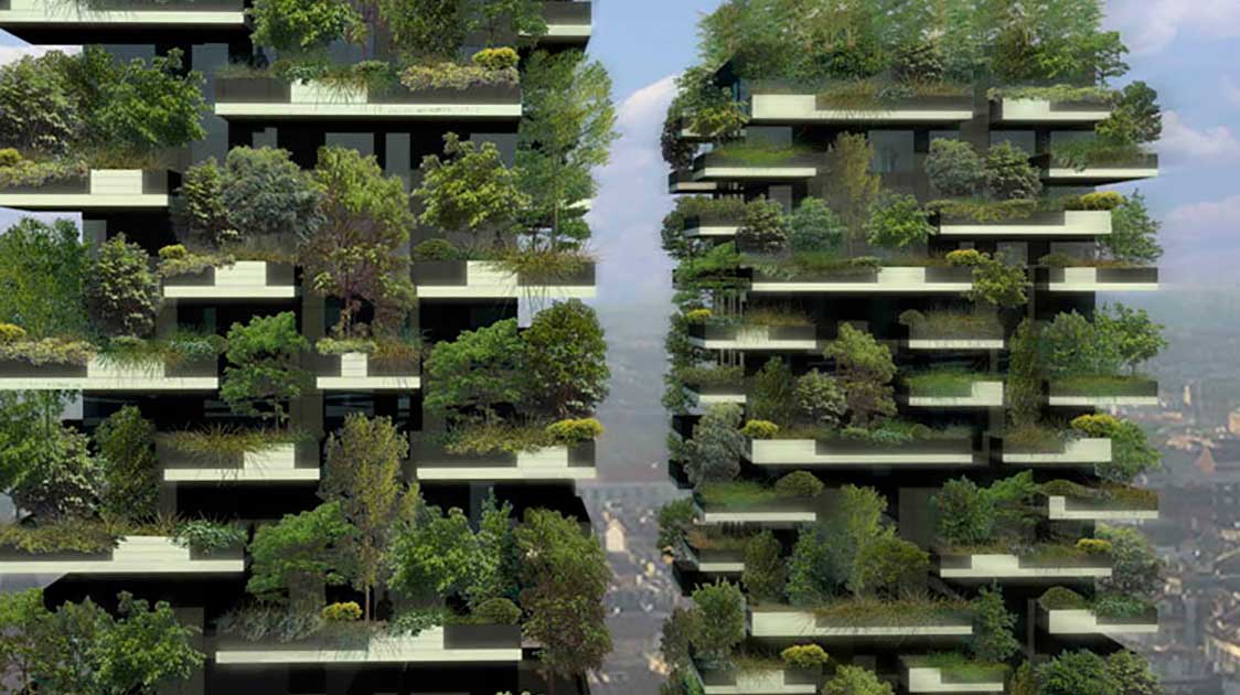 The Vertical Forest Growing in the Middle of Milan´s City Center