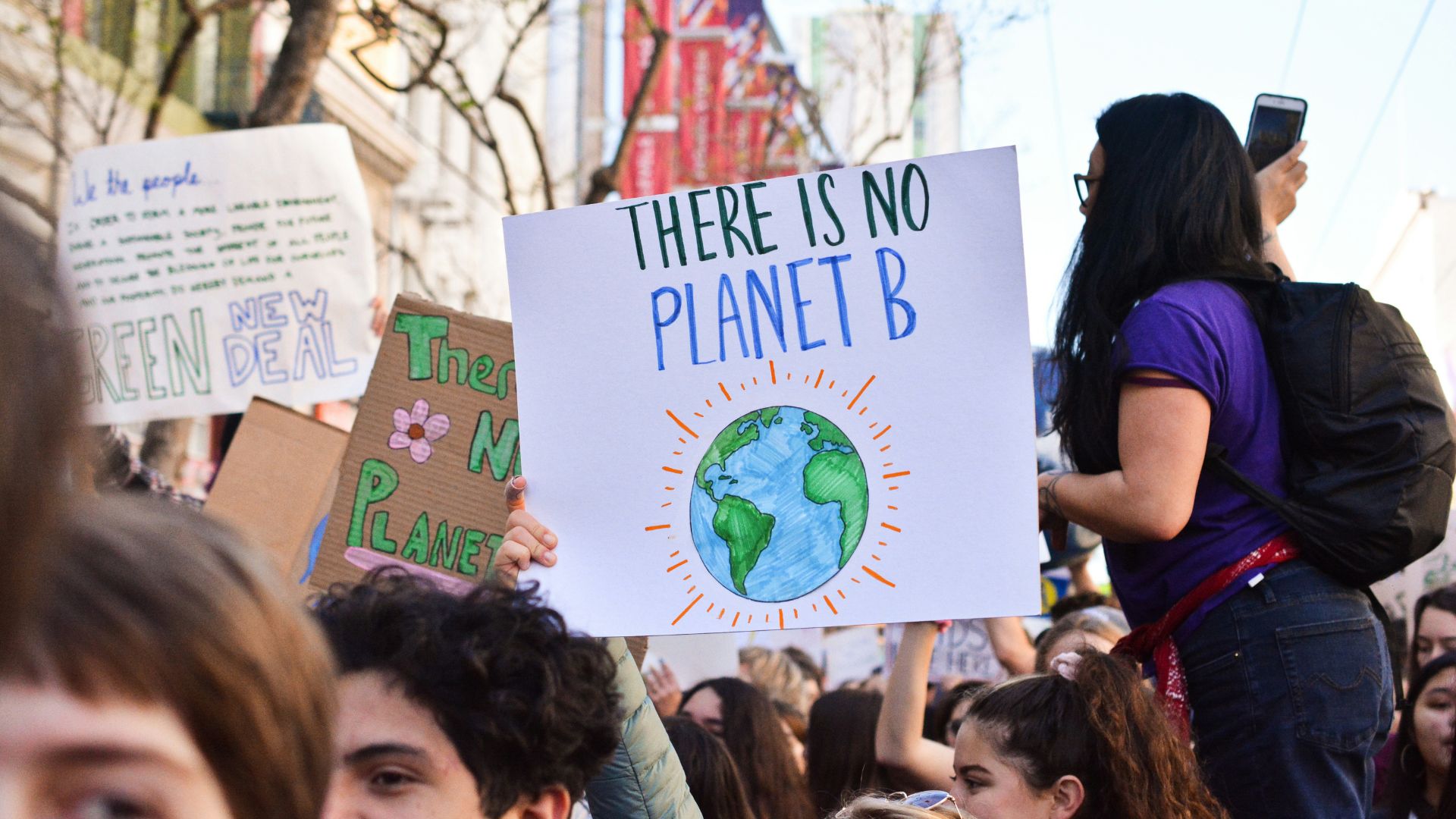 A New Initiative to Fight Climate Change: #YouthvGov Movement