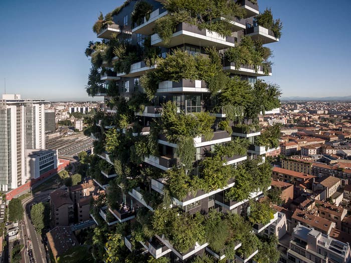 Bosco Verticale in Milan: Discover this incredible vertical forest skyscraper!