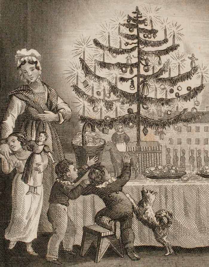 La Historia del Árbol de Navidad - Urna Bios