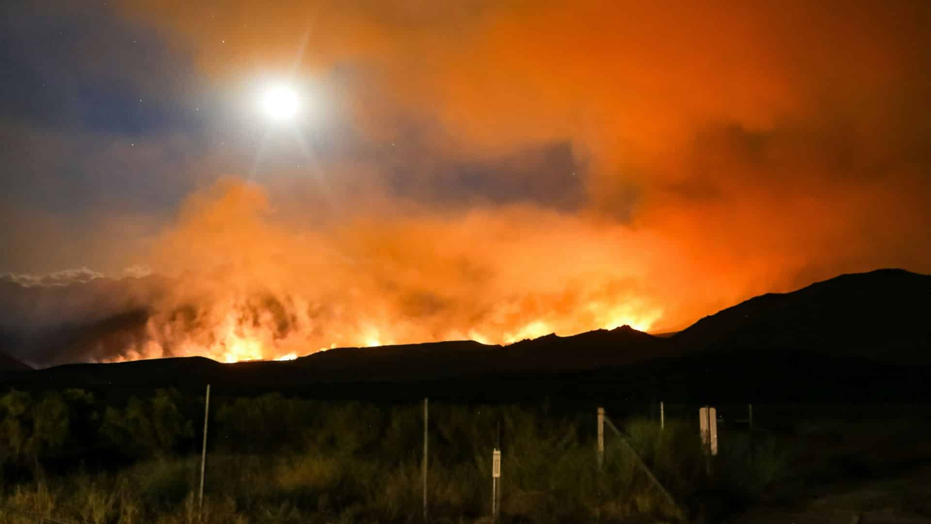 An emotional testimonial from California wildfires victim
