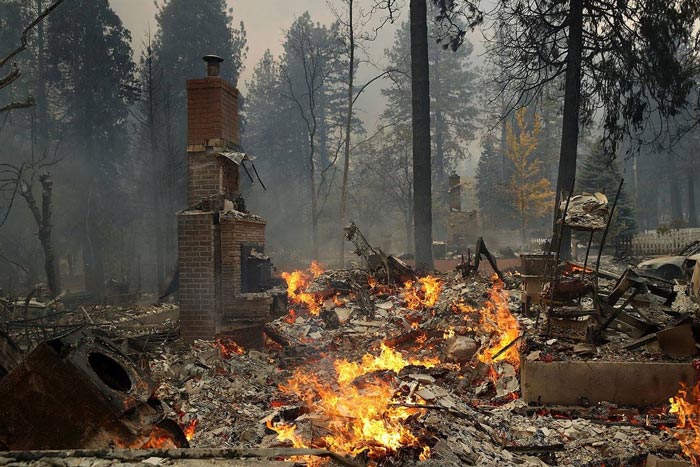 Bios Urn Blog: an emotional testimonial from a victim of the deadly California wildfires in Paradise