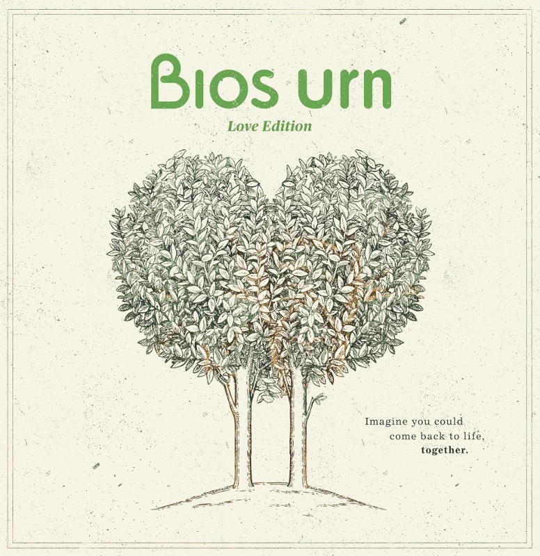 Bios Urn Blog: Bios Urn Love launch, new companion urn biodegradable