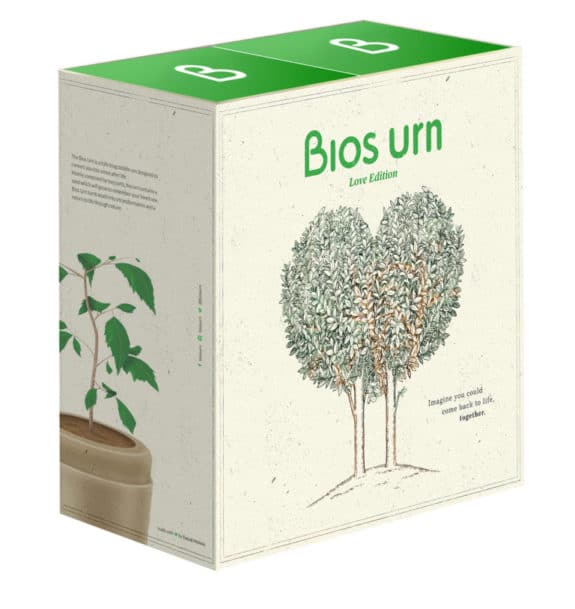 Las Urna Bios son mucho más que unas urnas, son un catalizador de vida. Creadas con materiales 100% biodegradables, son respetuosas con el medio ambiente.