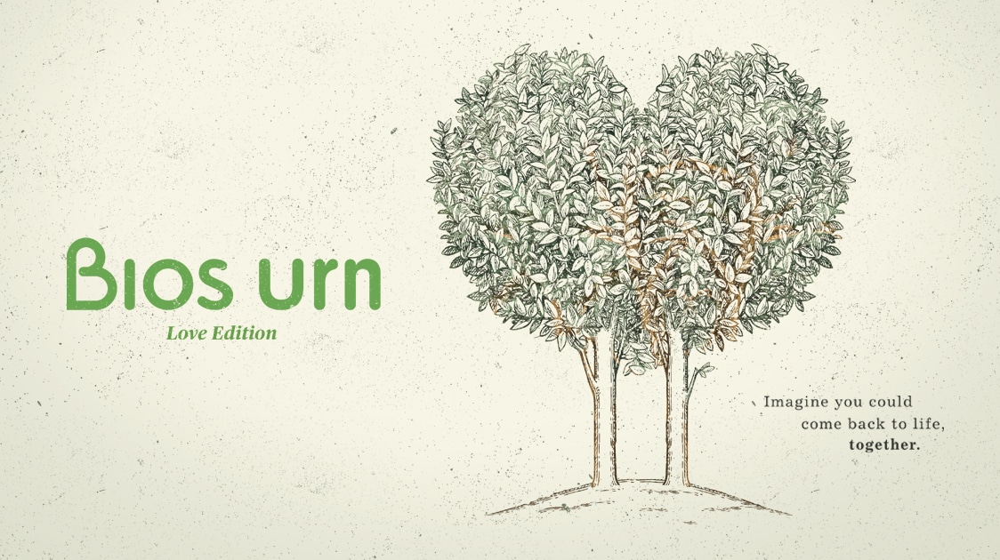 Urna Bios® lanza el nuevo «Bios Urn Love» en el día de San Valentín