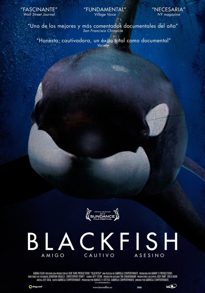 Urna Bios Blog: Mejores documentales sobre la naturaleza - Blackfish