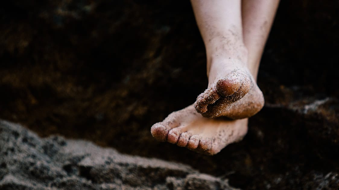 Discover the powerful benefits of “Earthing”