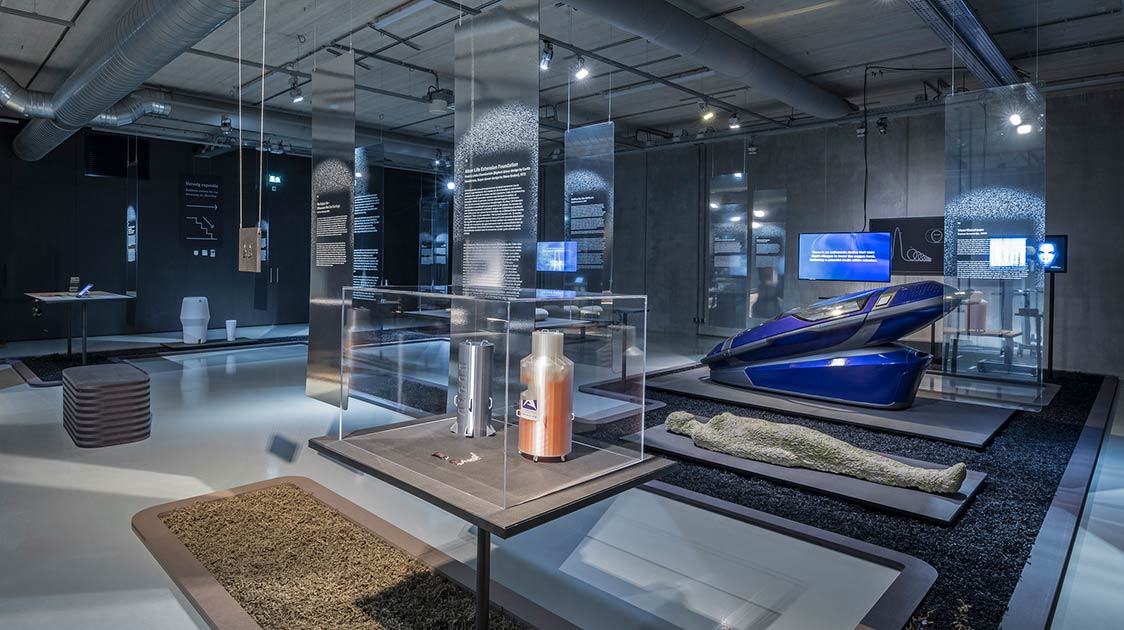The “(Re)Design Death Exhibition” in Holland Exhibits the Bios Urn® and Bios Incube®