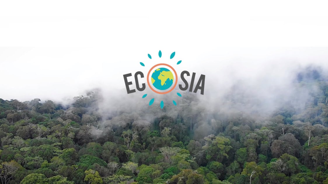 Search the Internet with Ecosia / Bios Urn Blog