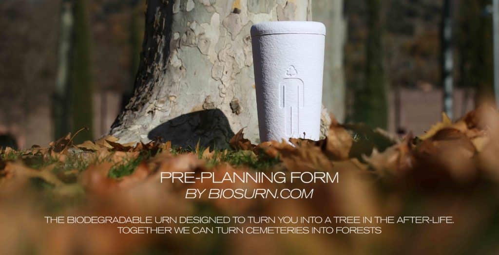 Bios Urn: Pre planning my end of life plans with an eco friendly funeral