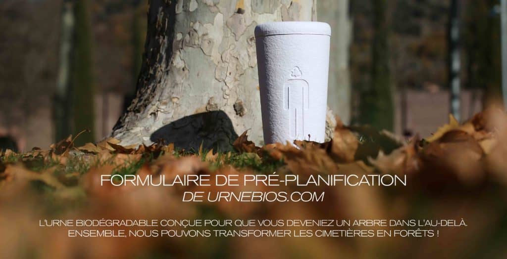 Bios Urn: Pre planning my end of life plans with an eco friendly funeral / Urne Bios: L´importance de préparer ses propres Plans de Fin de Vie avec des funérailles eco-responsables