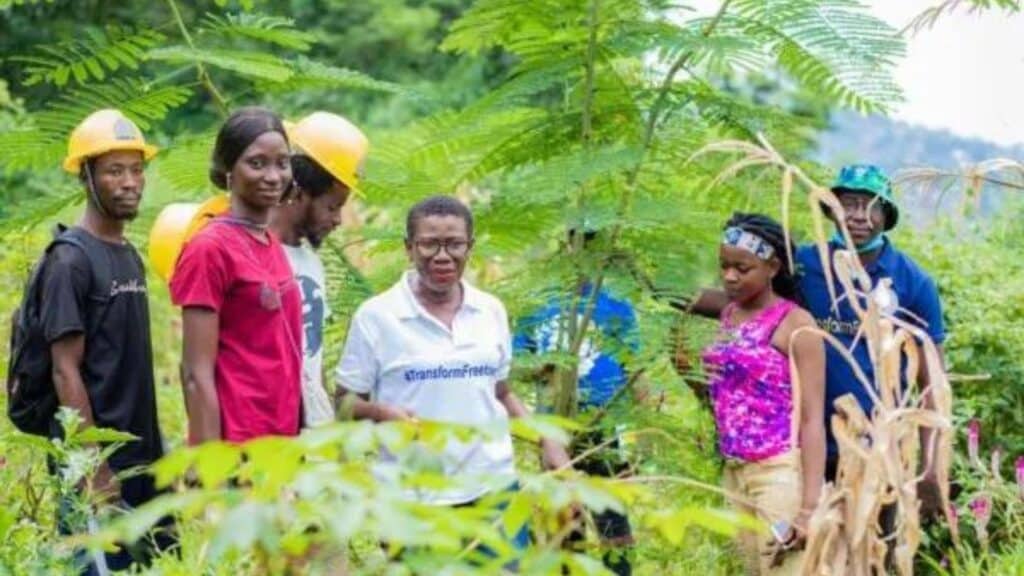 Bios Urn Blog: Yvonne Aki-Sawyerr: Freetown’s Trailblazing Tree-Planting Mayor Inspiring Future Female Leaders