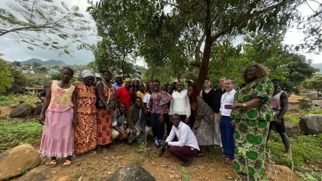 Bios Urn Blog: Yvonne Aki-Sawyerr: Freetown’s Trailblazing Tree-Planting Mayor Inspiring Future Female Leaders
