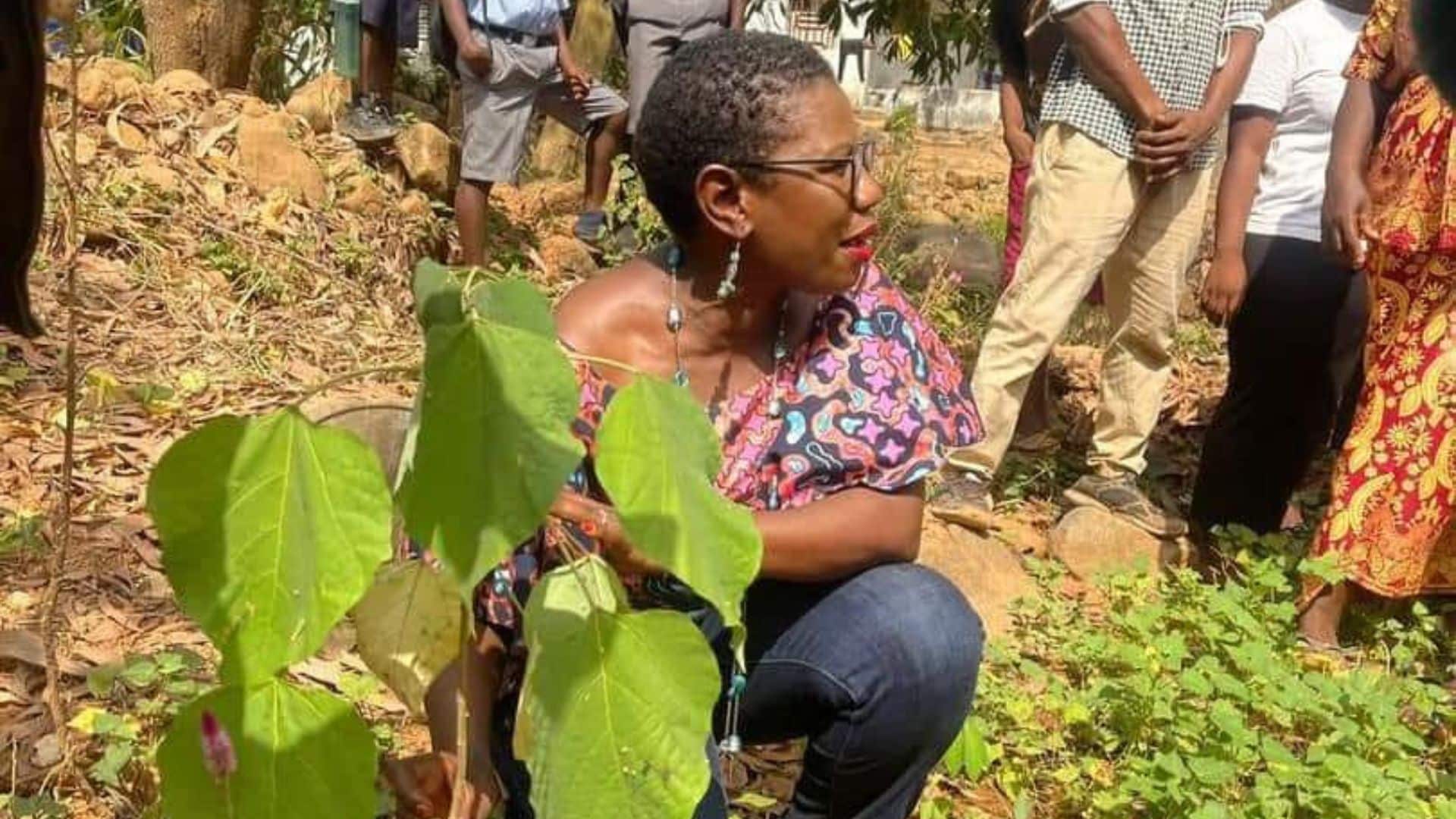 From Suits to Seedlings: Yvonne Aki-Sawyerr’s Green Revolution in Freetown