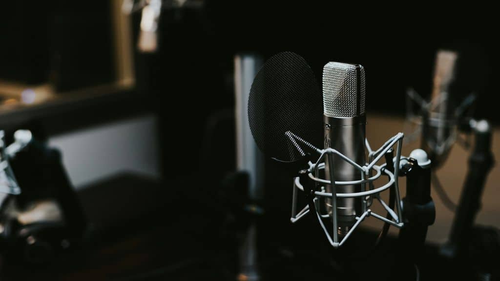 Bios blog: Podcasts played quite a role in opening up space for conversations about death and grief. It's like listening in on real voices sharing real experiences. And because of that, difficult topics can feel a little less intimidating. Photo by Jonathan Velasquez on Unsplash